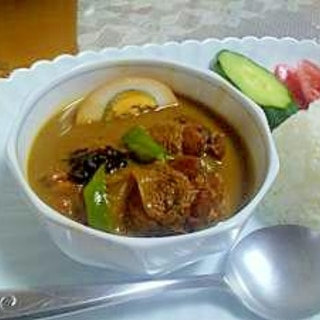 インド人もびっくり！♪チキンカレー♪